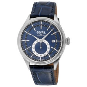 Empire 40mm Blue Dial Men's Automatic Watch 48102