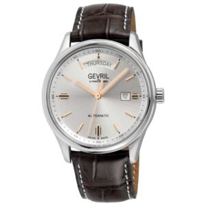 Excelsior 42mm Silver Dial Men's Automatic Watch 48201
