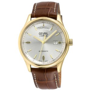 Excelsior 42mm Silver Dial Men's Automatic Watch 48203
