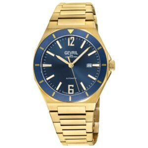 High Line 43mm Blue Dial Men's Automatic Watch 48402B