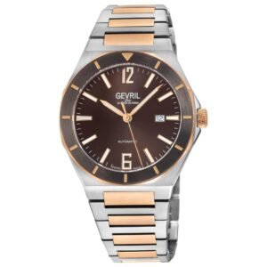 High Line 43mm Brown Dial Men's Automatic Watch 48403B