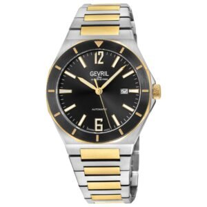 High Line 43mm Black Dial Men's Automatic Watch 48406B