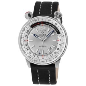 Wallabout 44mm Silver Dial Men's Automatic Watch 48560A