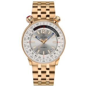 Wallabout 44mm Silver Dial Men's Automatic Watch 48564