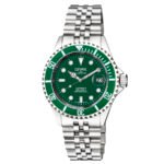 Wall Street Automatic Green Dial Men's Watch 4859B - luxury watch