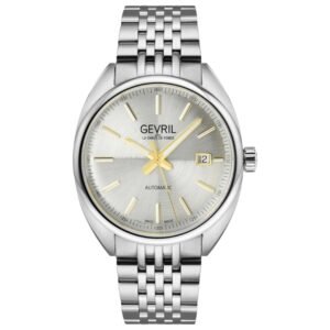 Five Points 39mm Silver Dial Men's Automatic Watch 48702
