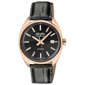 Five Points 40mm Black Dial Men's Automatic Watch 48703A