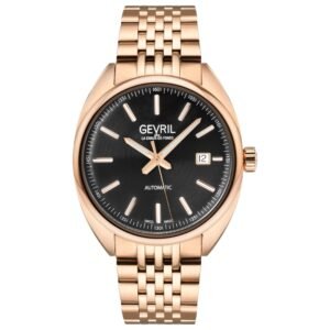 Five Points 39mm Black Dial Men's Automatic Watch 48703