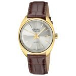 Five Points 40mm Silver Dial Men's Automatic Watch 48704A