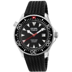 Hudson Yards Automatic Black Dial Men's Watch 48800R - luxury watch