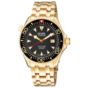 Hudson Yards 43mm Black Dial Men's Automatic Watch 48804