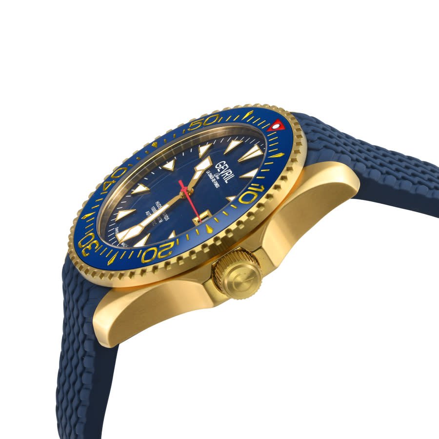 Hudson Yards Automatic Blue Dial Men's Watch 48805R - luxury watch