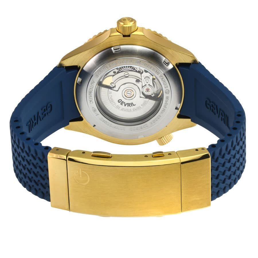 Hudson Yards Automatic Blue Dial Men's Watch 48805R - luxury watch