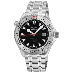 Hudson Yards 43mm Black Dial Men's Automatic Watch 48820