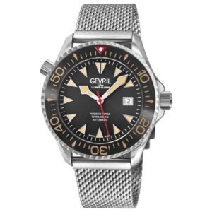Hudson Yards 43mm Black Dial Men's Automatic Watch 48840B