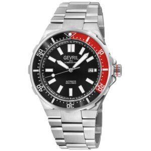 Ticonic Automatic Black Dial Men's Watch 48991B - luxury watch