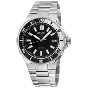 Ticonic Automatic Black Dial Men's Watch 48993B - luxury watch