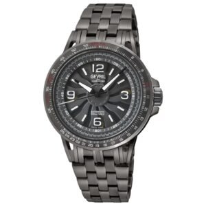 Wind master 44mm Gray Dial Men's Automatic Watch 49300B
