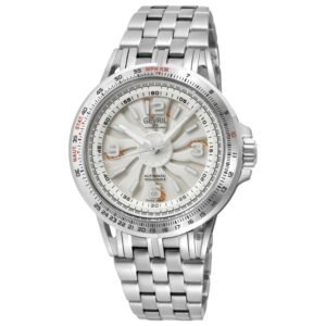 Wind master 44mm White Dial Men's Automatic Watch 49304B