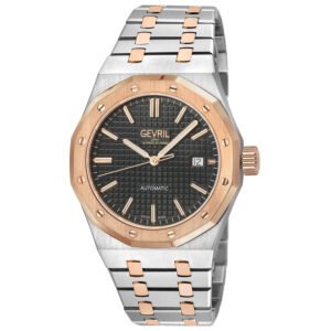 Gotham Automatic Black Dial Men's Watch 49405B - luxury watch