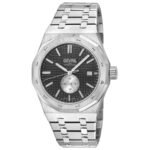 Gotham Automatic Black Dial Men's Watch 49410B - luxury watch