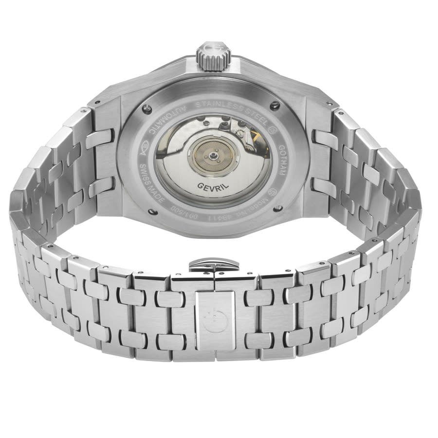 Gotham Automatic Black Dial Men's Watch 49410B - luxury watch