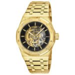 Gotham 41mm Black Dial Men's Automatic Watch 49420B