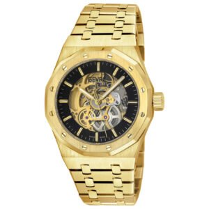 Gotham 41mm Black Dial Men's Automatic Watch 49420B
