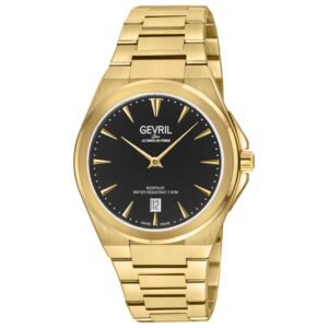 Montauk 40mm Black Dial Men's Quartz Watch 49902B