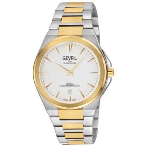 Montauk 40mm White Dial Men's Quartz Watch 49904B