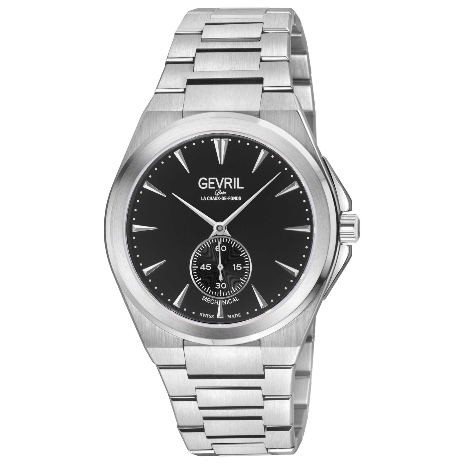 Montauk 40mm Black Dial Men's Manual-Wind Watch 49910B