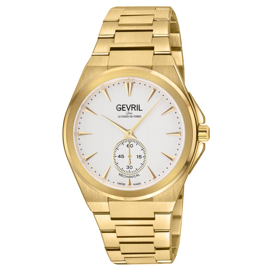 Montauk Hand Wind White Dial Men's Watch 49912B - luxury watch