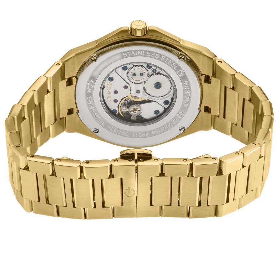 Montauk Hand Wind White Dial Men's Watch 49912B - luxury watch