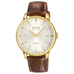 Mulberry 42mm Silver Dial Men's Automatic Watch 9623
