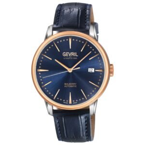 Mulberry 42mm Blue Dial Men's Automatic Watch 9625