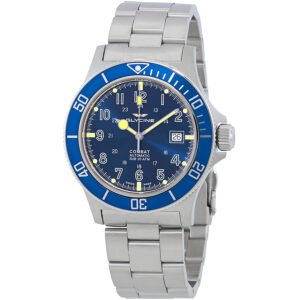 Combat Sub Automatic Blue Dial Men's Watch GL0077 - luxury watch