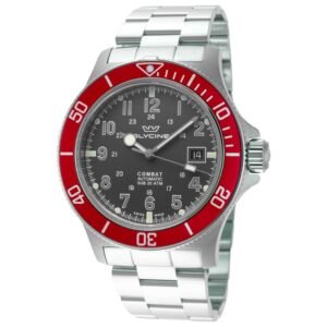 Combat Sub 42mm Grey Dial Men's Automatic Watch GL0078