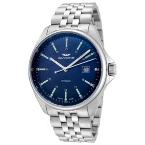 Combat 6 Classic 43mm Blue Dial Men's Automatic Watch GL0102