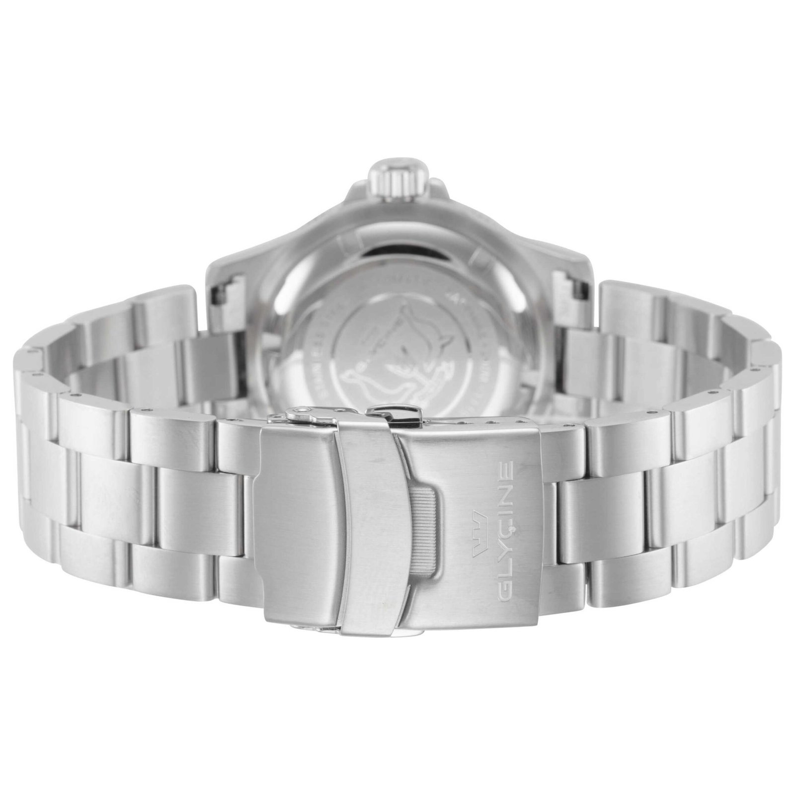 Combat Sub 42mm Black Dial Men's Automatic Watch GL0185 - Image 3