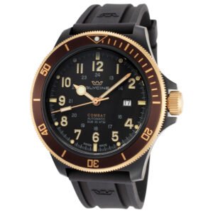Combat Sub 46 46mm Black Dial Men's Automatic Watch GL0278