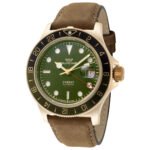 Combat Sub Sport Bronze 42mm Green Dial Men's Automatic Watch GL0318