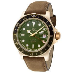 Combat Sub Sport Bronze 42mm Green Dial Men's Automatic Watch GL0318