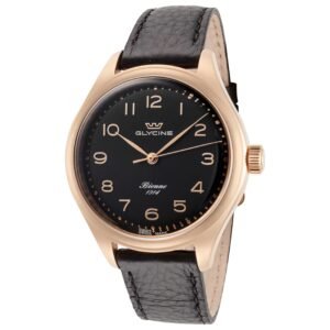 Beinne 1914 39mm Black Dial Men's Automatic Watch GL0335