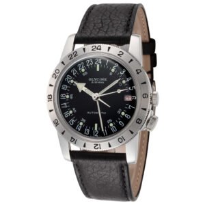 Airman No. 1 GMT 36mm Black Dial Men's Automatic Watch GL0370