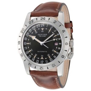 Airman Vintage Purist 40mm Green Dial Men's Automatic Watch GL0410
