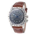 GLYCINE Airman Vintage The Chief Purist Automatic Charcoal Dial Men's Watch GL0412