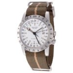 Airman The Chief GMT 40mm White Dial Men's Automatic Watch GL0473