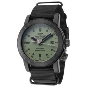 Airman Purist 42mm Green Dial Men's Automatic Watch GL0492