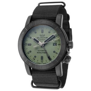 Airman 42mm Green Dial Men's Automatic Watch GL0493