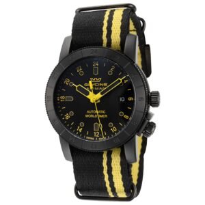 Airman Contemporary Purist 42mm Black Dial Men's Automatic Watch GL0498